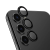 Защитное стекло Uniq OPTIX Camera Lens protector Aluminium для камеры Galaxy S24 Plus черный (GS24P-ALENSBLKT)