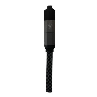Кабель Santa Barbara Polo & Racquet Club 4-In-1 Cable 100W 15 cm Gray