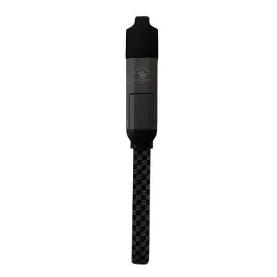 Кабель Santa Barbara Polo & Racquet Club 4-In-1 Cable 100W 15 cm Gray