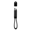 Кабель Santa Barbara Polo & Racquet Club 4-In-1 Cable 100W 15 cm Gray