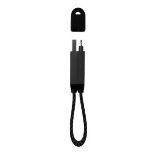 Кабель Santa Barbara Polo & Racquet Club 4-In-1 Cable 100W 15 cm Gray