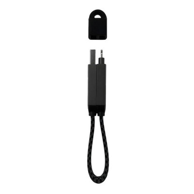 Кабель Santa Barbara Polo & Racquet Club 4-In-1 Cable 100W 15 cm Gray