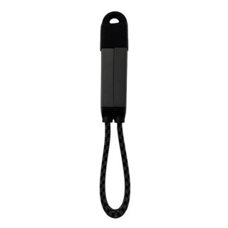Кабель Santa Barbara Polo & Racquet Club 4-In-1 Cable 100W 15 cm Gray
