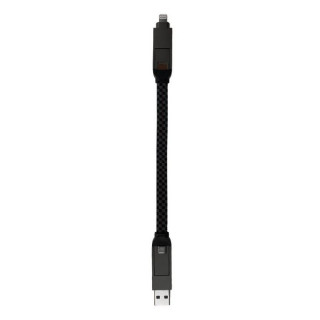 Кабель Santa Barbara Polo & Racquet Club 4-In-1 Cable 100W 15 cm Gray