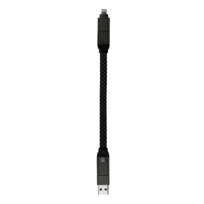 Кабель Santa Barbara Polo & Racquet Club 4-In-1 Cable 100W 15 cm Gray