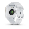 Умные часы Garmin Venu Sq 2 белые с кремово-золотым алюминиевым безелем 010-02701-11