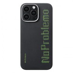 Чехол Pitaka Aries Tactile Woven Case для iPhone 16 Pro Max NoProblemo (KI1601NOP)