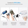 Адаптер Ugreen US157 USB-C to Micro USB Adapter (30391) черный