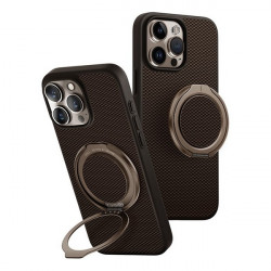Чехол Uniq Keva Air Kevlar + GripFit Premium Mount MagSafe для iPhone 16 Pro Max Brown (IP6.9P(2024)-KAGPBBWN)