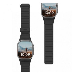 Ремешок силиконовый UAG Pathfinder Silicone для Apple Watch 49/46/45/44 мм (194161118240) Heritage Yellow/Black