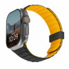 Ремешок силиконовый UAG Pathfinder Silicone для Apple Watch 49/46/45/44 мм (194161118240) Heritage Yellow/Black