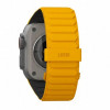 Ремешок силиконовый UAG Pathfinder Silicone для Apple Watch 49/46/45/44 мм (194161118240) Heritage Yellow/Black