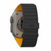 Ремешок силиконовый UAG Pathfinder Silicone для Apple Watch 49/46/45/44 мм (194161118240) Heritage Yellow/Black