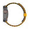 Ремешок силиконовый UAG Pathfinder Silicone для Apple Watch 49/46/45/44 мм (194161118240) Heritage Yellow/Black