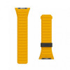 Ремешок силиконовый UAG Pathfinder Silicone для Apple Watch 49/46/45/44 мм (194161118240) Heritage Yellow/Black