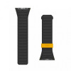Ремешок силиконовый UAG Pathfinder Silicone для Apple Watch 49/46/45/44 мм (194161118240) Heritage Yellow/Black