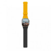 Ремешок силиконовый UAG Pathfinder Silicone для Apple Watch 49/46/45/44 мм (194161118240) Heritage Yellow/Black