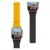 Ремешок силиконовый UAG Pathfinder Silicone для Apple Watch 49/46/45/44 мм (194161118240) Heritage Yellow/Black