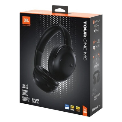 Беспроводные наушники JBL Tour One M3 (JBLTOURONEM3BLK) Black