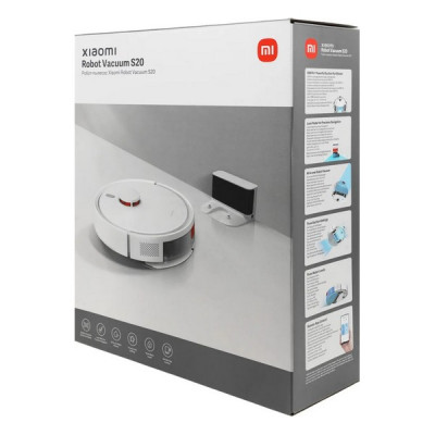 Робот-пылесос Xiaomi Robot Vacuum S20 D106 EU (BHR8629EU) White