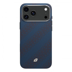 Чехол BlueO Gilded Tactile Woven Galaxy Aramid Fiber Magnetic Case для iPhone 17 Pro Max Galaxy Blue (BL065-17promax-Blue)