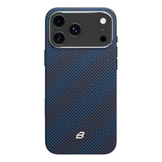 Чехол BlueO Gilded Tactile Woven Galaxy Aramid Fiber Magnetic для iPhone 17 Pro Max Galaxy Blue (BL065-17promax-Blue)