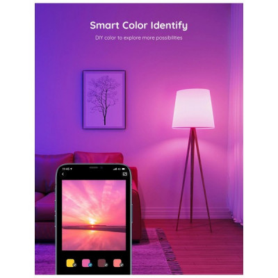 Умная лампа Govee Smart Light Bulb RGBWW Wifi+Bluetooth 800 Lm (H6004CC1)