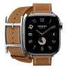 Apple Watch Series 11 Hermes 42 mm Hapi Double Tour Gold