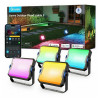 Светодиодные интеллектуальные прожекторы Govee RGBICWW Outdoor Flood Lights 2 1000 Lumen 4 шт. (H8057C11)