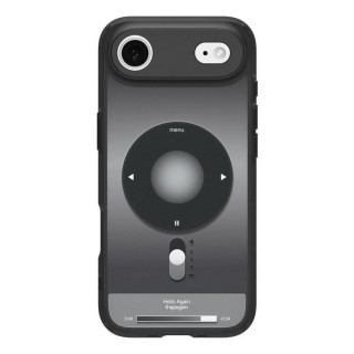 Чехол Spigen Ultra Hybrid Classic (MagFit) для iPhone Air Black (ACS10061)
