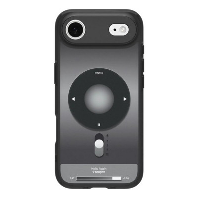 Чехол Spigen Ultra Hybrid Classic (MagFit) для iPhone Air Black (ACS10061)