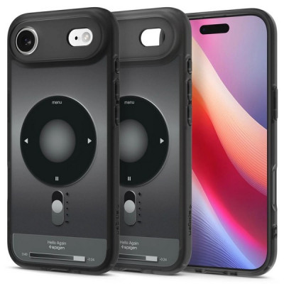 Чехол Spigen Ultra Hybrid Classic (MagFit) для iPhone Air Black (ACS10061)