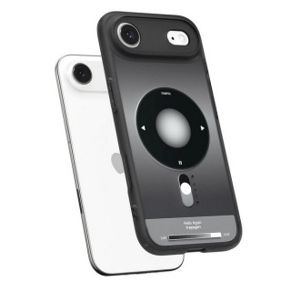 Чехол Spigen Ultra Hybrid Classic (MagFit) для iPhone Air Black (ACS10061)