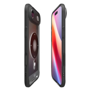 Чехол Spigen Ultra Hybrid Classic (MagFit) для iPhone Air Black (ACS10061)