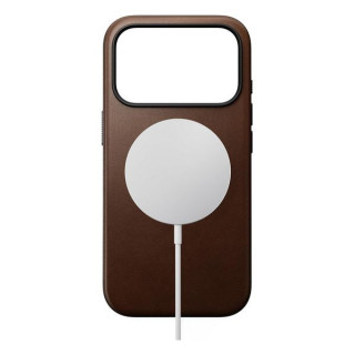 Чехол Nomad Modern Leather Case для iPhone 17 Pro (NM014322858) Brown