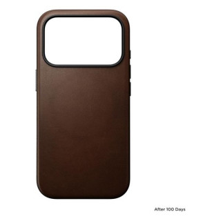 Чехол Nomad Modern Leather Case для iPhone 17 Pro (NM014322858) Brown