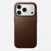 Чехол Nomad Modern Leather Case для iPhone 17 Pro (NM014322858) Brown