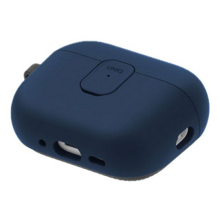 Чехол Uniq Clyde Lock Case для Airpods Pro 3 Royal Blue/Flint Grey (AIRPODSPRO3-CLYRBLUDGRY)