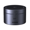 Беспроводное зарядное устройство Ugreen W712 3-in-1 Magnetic Qi2 Wireless Charger 15W (65148) серый космос