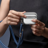 Чехол Benks Mist Protective Case для AirPods Pro 3 (C.K.FF.AP.BE.0044) Blue