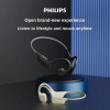 Беспроводные наушники Philips 1000 Series Open-ear Wireless Swimming Headphones (TAA1708WT) White