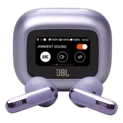 Наушники TWS JBL Live Flex 3 Purple (JBLLIVEFLEX3PUR)