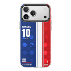Чехол Benks Dynamic D3 Limited Edition для iPhone 17 Pro 6.3" (C.K.QS.AP.DC.C069) France