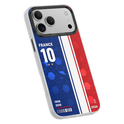 Чехол Benks Dynamic D3 Limited Edition для iPhone 17 Pro 6.3" (C.K.QS.AP.DC.C069) France
