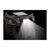 Garmin Fenix 9 43 мм Titanium with Pebble Gray Silicone Band (010-04761-10)