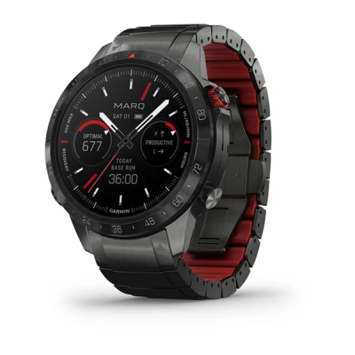 Умные часы Garmin MARQ Athlete (Gen 2) Performance Edition 46 мм (010-02648-51)