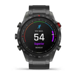 Умные часы Garmin MARQ Athlete (Gen 2) Performance Edition 46 мм (010-02648-51)