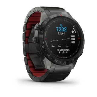 Умные часы Garmin MARQ Athlete (Gen 2) Performance Edition 46 мм (010-02648-51)