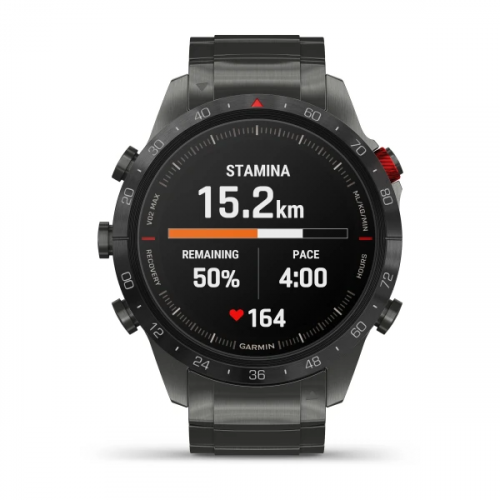 Умные часы Garmin MARQ Athlete (Gen 2) Performance Edition 46 мм (010-02648-51)