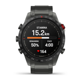 Умные часы Garmin MARQ Athlete (Gen 2) Performance Edition 46 мм (010-02648-51)